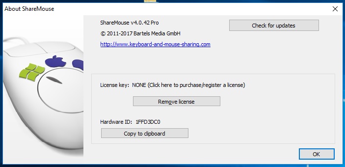 free liscense key for mirror for roku